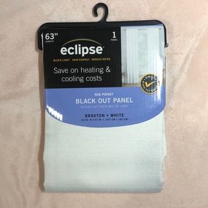 Eclipse NWT Curtain